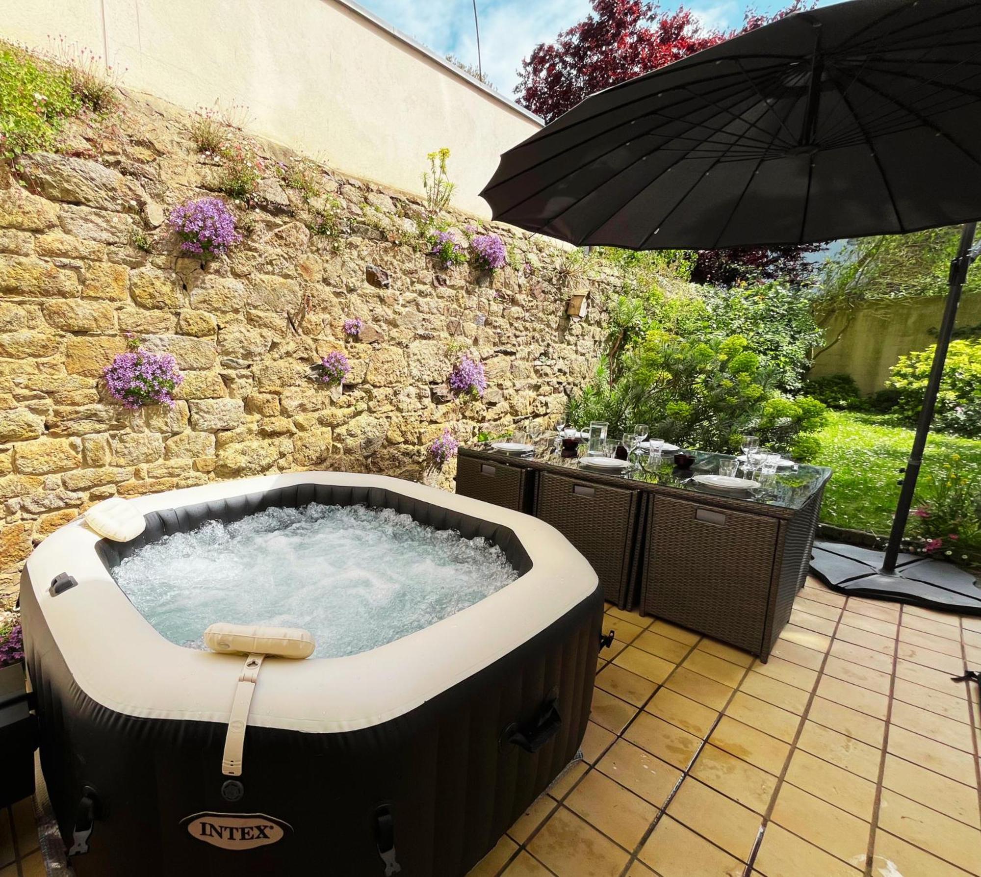 IDEAL-à 1 mn Plage/sillon -jardin privé- 1/6 pers Saint-Malo Exterior foto